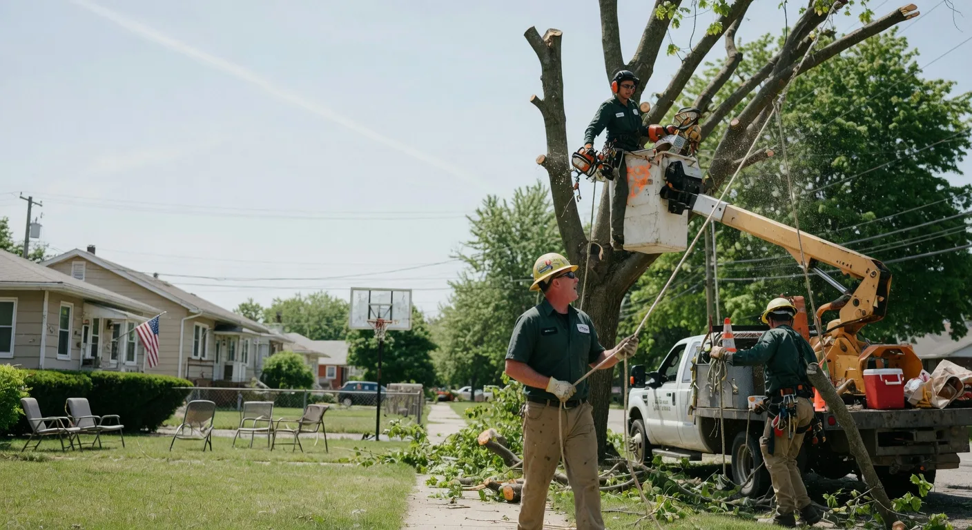 Tree Service in Tiffin, IA near me